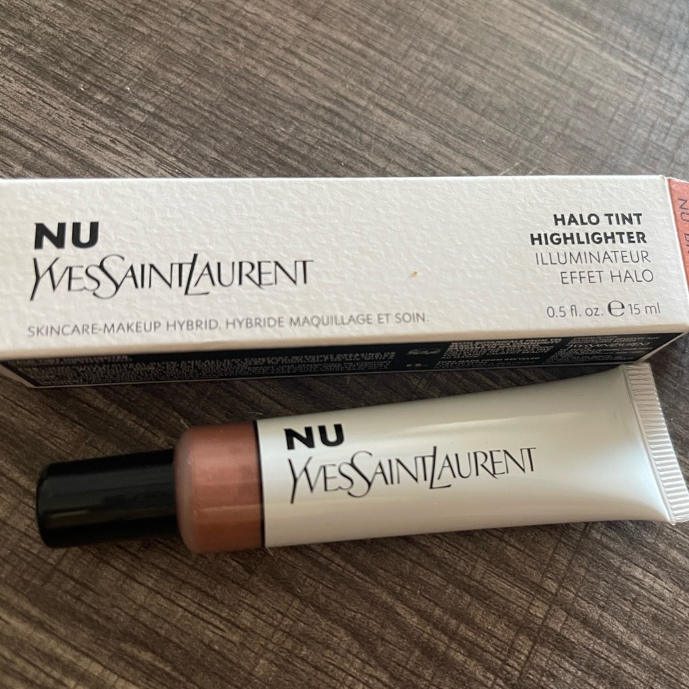 - Ysl highlighter bronze